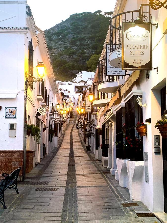 Sea To Sky Suites - Mijas Pueblo Екстер'єр фото