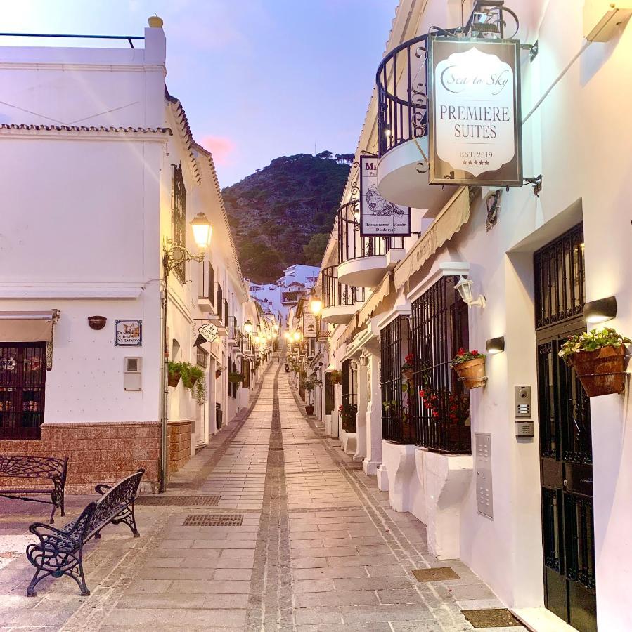 Sea To Sky Suites - Mijas Pueblo Екстер'єр фото